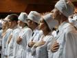 Выпускники-медики дали клятву медицинской сестры