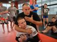 Знаменитый боец UFC провел мастер-класс в Екатеринбурге (фото)