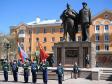 В Ревде открыли обновленный монумент «Землякам–героям, ковавшим победу на фронте и в тылу»