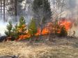 Пожар на востоке Свердловской области потушен