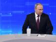 Прямая линия с Владимиром Путиным пройдет 19 декабря