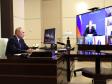 Путин провел совещание о ситуации в приграничных областях