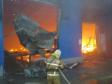 Площадь пожара на складе в Екатеринбурге увеличилась до 2,5 тыс. кв м