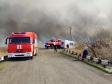 В курганской деревне Логоушка горит свыше 70 домов