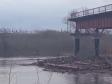 В Курганской области смыло два моста на реке Тобол