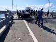 Крымский мост атаковали украинские надводные беспилотники
