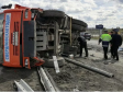Дорожные рабочие и водитель тягача погибли в ДТП под Первоуральском