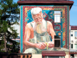 Работа сербского художника украсила Екатеринбург