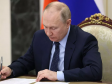 Путин подписал закон об освобождении заключенных, проходящих военную службу