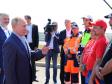 Путин открыл участок трассы «Таврида» в Крыму