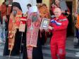 Пасхальный крестный ход прошел по Екатеринбургу с иконой из космоса
