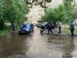 Несколько улиц Воронежа затопило после сильного ливня