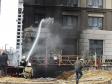 В Екатеринбурге полыхал ЖК «Квартал Федерация» (фото)