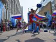 В центре уральской столицы начался обратный отсчет до Чемпионата мира по волейболу (фото)