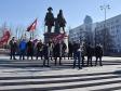 В Екатеринбурге прошла акция в поддержку Донбасса (фото)