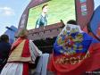 Трансляция матча Россия - Уругвай собрала тысячи свердловчан в фан-зоне (фото)