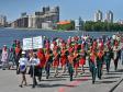 600 музыкантов со всей области прошлись по центру Екатеринбурга (фото)