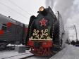В первый день зимы в уральской столице побывал поезд Деда Мороза (фото)