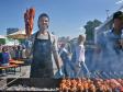 Профессионалы показали чудеса кулинарного искусства на Фестивале барбекю (фото)