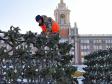 Главную площадь Екатеринбурга готовят к Новому году (фото)