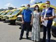 Свердловские медики получили 28 новых реанимобилей (фото)
