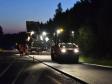 Как уральские дорожники работают ночью: фоторепортаж