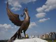 «Птица счастья» в Екатеринбурге обосновалась на холмах Академического (фото)