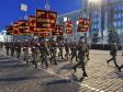 В уральской столице состоялась ночная репетиция парада Победы (фото)