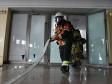 Свердловские спасатели отработали действия при пожаре в центре культуры (фото)