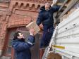 Волонтеры Урала отправили на Донбасс 5 фур с гуманитарной помощью (фото)