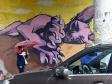 Стены превращаются в арт-объекты: в Екатеринбурге стартовал фестиваль стрит-арта «Стенограффия» (фото)