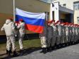 В Екатеринбурге состоялась первая церемония поднятия флага России в школе (фото)