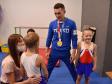 Олимпийский чемпион Давид Белявский провел встречу с юными спортсменами (фото)
