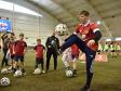 Звезды российского футбола провели мастер-класс для юных екатеринбуржцев (фото)