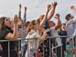 Уральские болельщики окунулись в атмосферу Чемпионата Европы по футболу (фото)