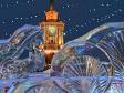 Ледовый городок уральской столицы закрыли из-за потепления 