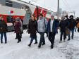 Двухэтажный поезд доставил на Урал туристов с Поволжья (фото)