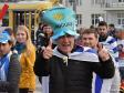 Болельщики Уругвая отпраздновали победу сборной на улицах Екатеринбурга (фото)