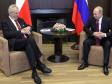 На встрече с Путиным Земан призвал к отмене санкций