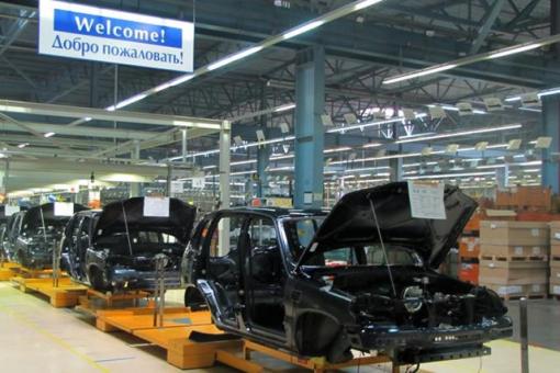 Производство Chevrolet Niva снизилось на 22,5%