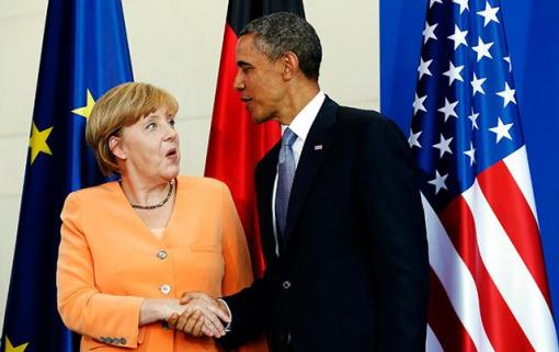 В 2009 году Обама вызывал негативные чувства у Меркель