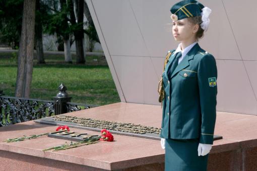 Вечный огонь в Екатеринбурге 