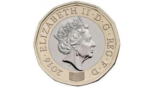 Новая монета номиналом в 1 фунт опасна для британцев