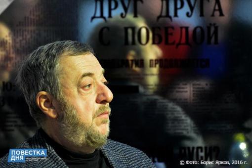 Кинорежиссер Павел Лунгин