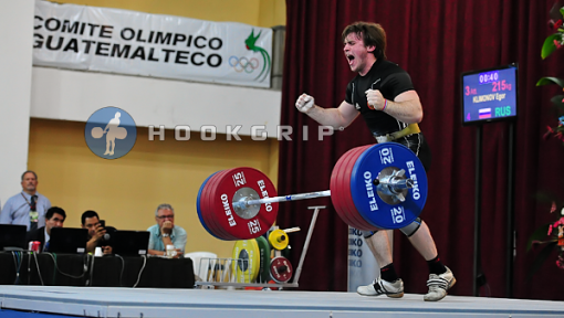 Тагильчанин стал чемпионом Европы по тяжелой атлетике