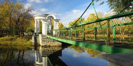 реконструкция Харитоновского парка Екатеринбург