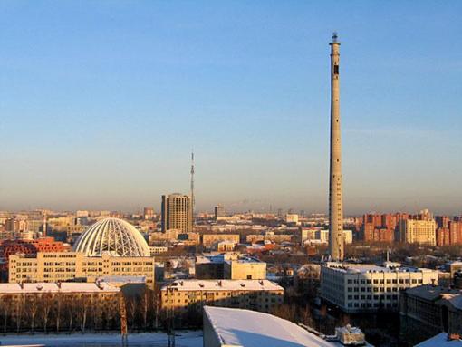 Недостроенную телебашню в Екатеринбурге сняли с торгов