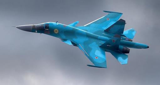 Российский Су-34 не нарушал воздушное пространство Турции