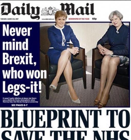 Газету Daily Mail обвинили в сексизме