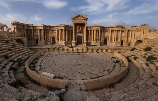 Боевики снова уничтожают историческое наследие древней Пальмиры